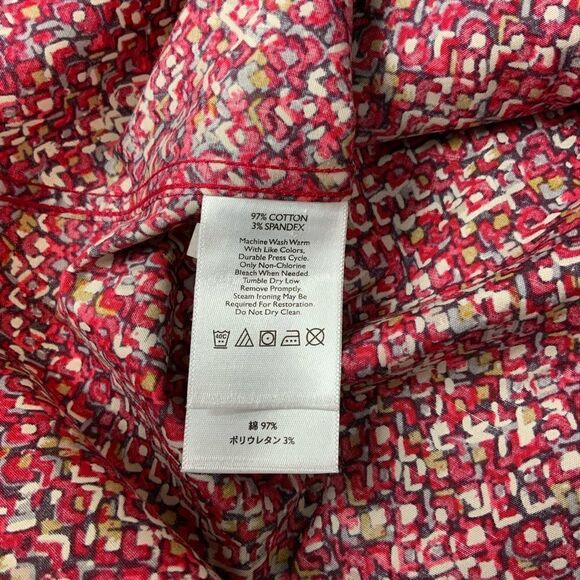 Women’s Eddie Bauer Stretch Wrinkle Resistant long sleeve shirt - Picture 4 of 4